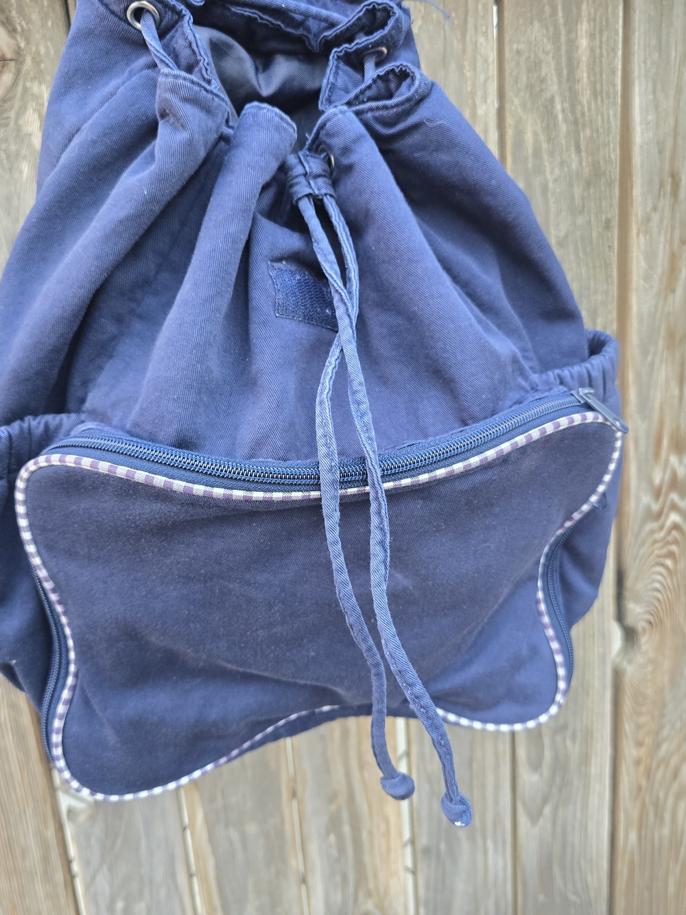 Navy blue diaper Mom Bag - Picture 11 of 14